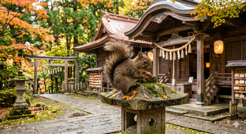 リスを見るスピリチュアルな意味と幸運のサイン