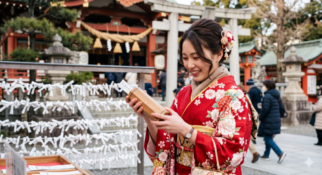 おみくじを人に見せるのは大丈夫？運気や縁起への影響を解説