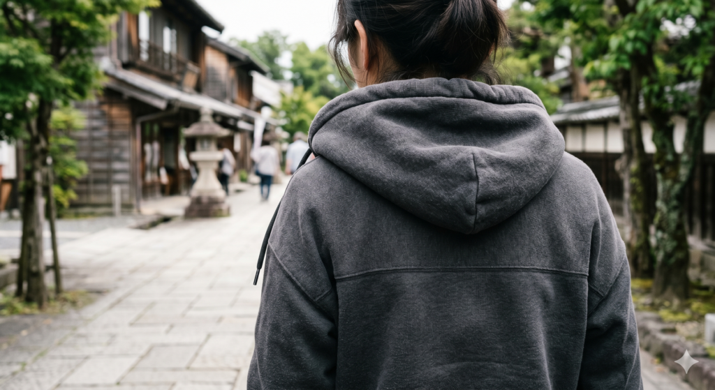 神社の服装で黒を選ぶときの色の意味とコーデの考え方