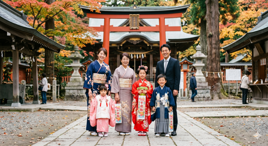 神社の服装で黒を着る場合のシーン別マナー