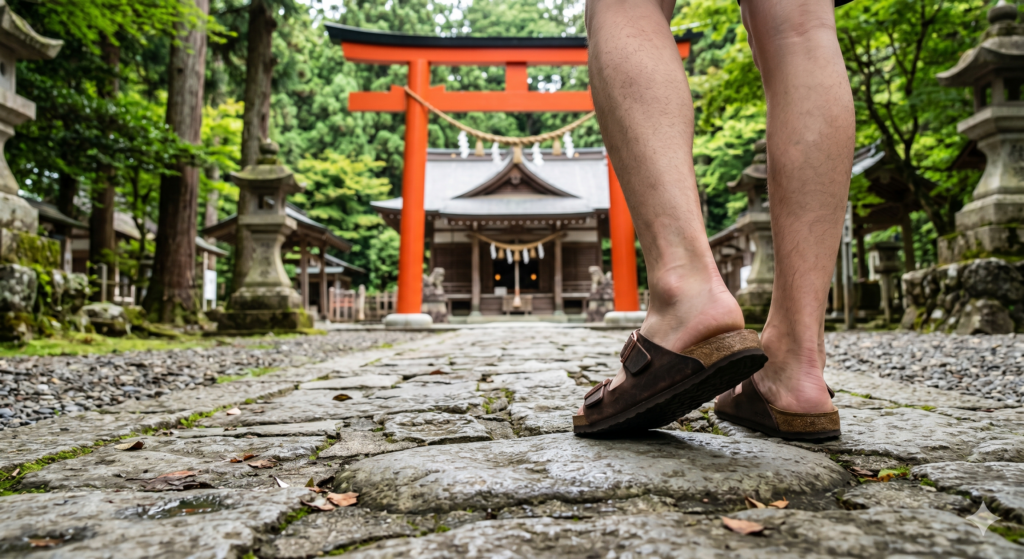神社の服装で黒はOK？まず知っておきたい基本マナー