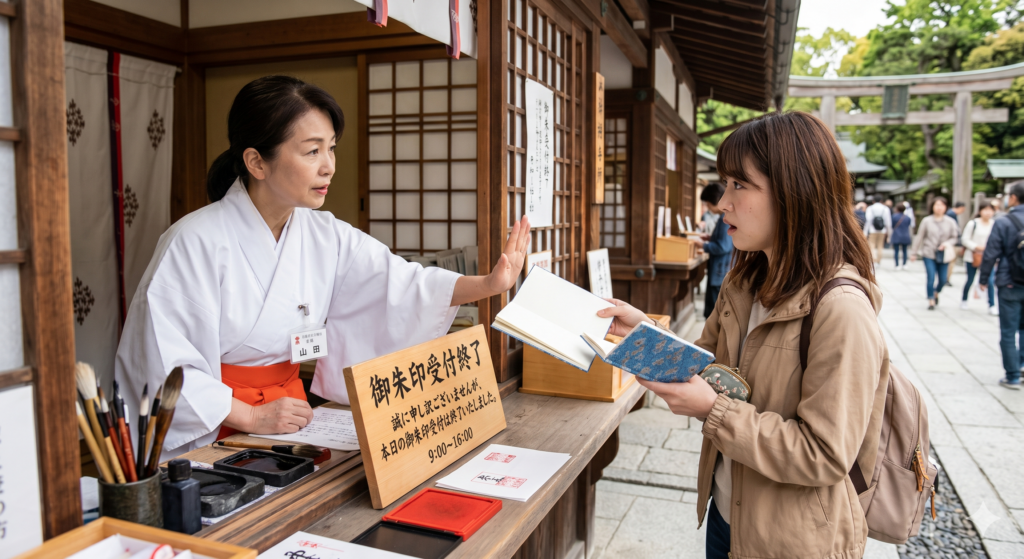 御朱印で怒鳴られたのはなぜ？よくある理由と断られるケース