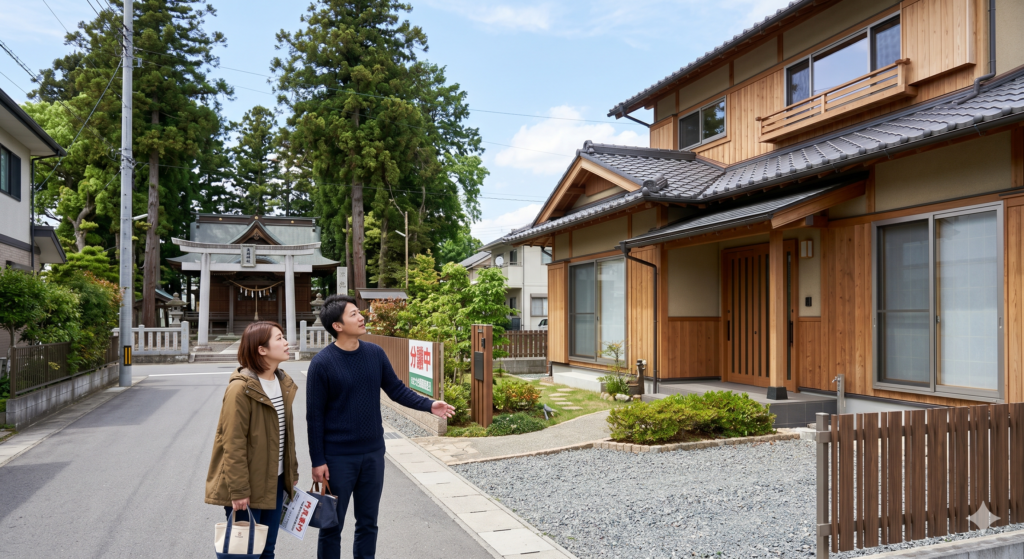 神社の近くに住む風水で確認したい物件選びのポイント