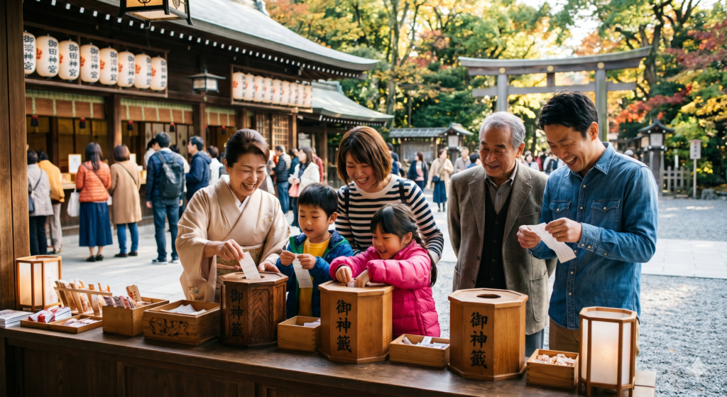 日枝神社のおみくじの種類に関するよくある疑問
