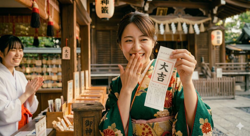 日枝神社のおみくじの種類を楽しむための基礎知識
