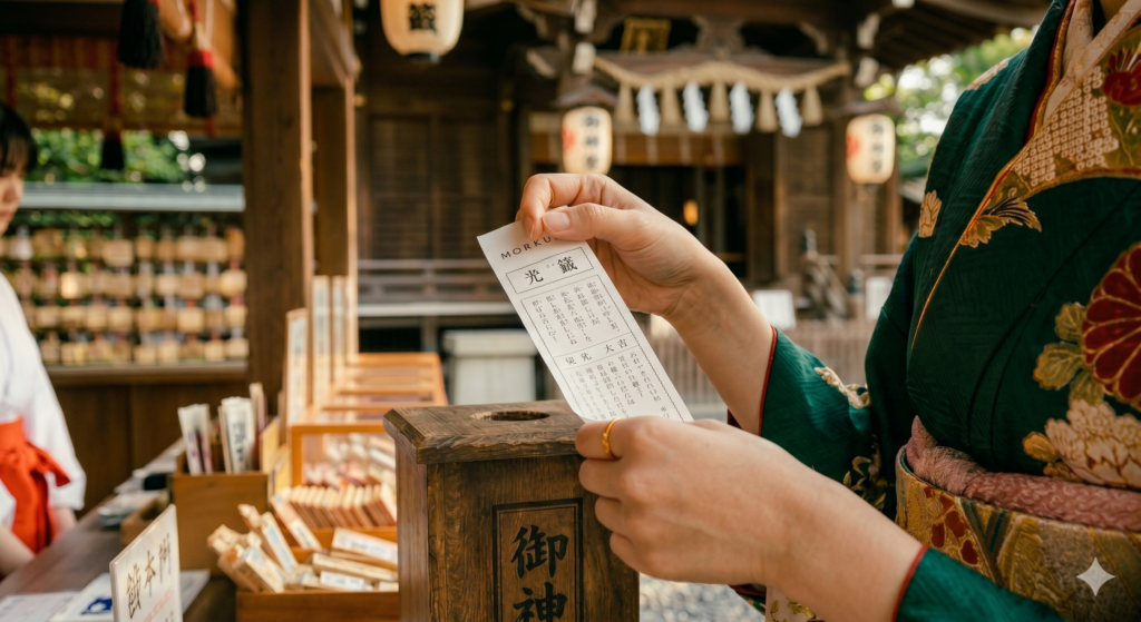 日枝神社のおみくじの種類一覧とそれぞれの特徴